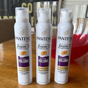 3 NEW Pantene Sheer Volume Conditioner